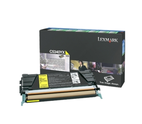 Lexmark C534 Yellow Return Programme Toner Cartridge (7K)