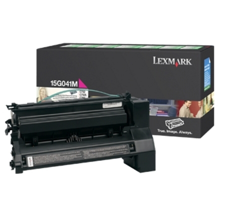 Lexmark C752, C760, C762 Magenta Return Programme Print Cartridge (6K)