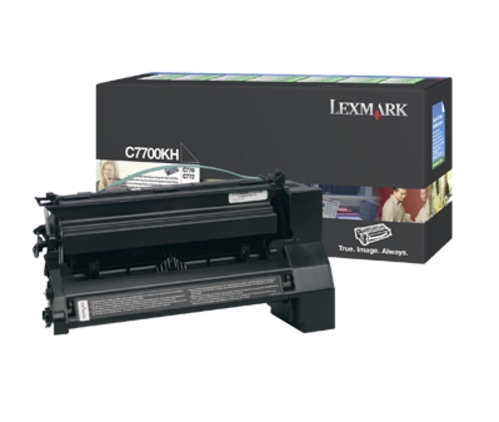 Lexmark C77X Black High Yield Return Programme Print Cartridge (10K)