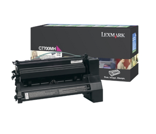 Lexmark C77X Magenta High Yield Return Programme Print Cartridge (10K)