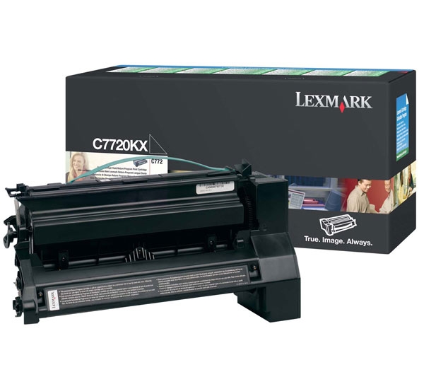 Lexmark C772 Black Extra High Yield Return Programme Print Cartridge (15K)