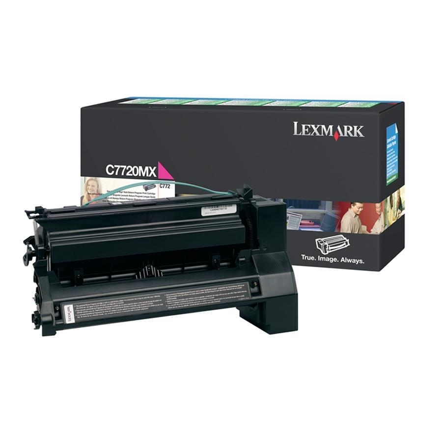 Lexmark C772 Magenta Extra High Yield Return Programme Print Cartridge (15K)