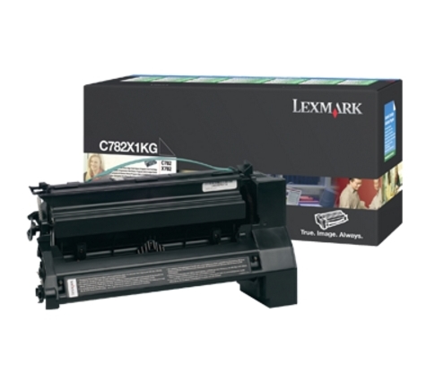 Lexmark C782 Black Extra High Yield Return Programme Print Cartridge (15K)