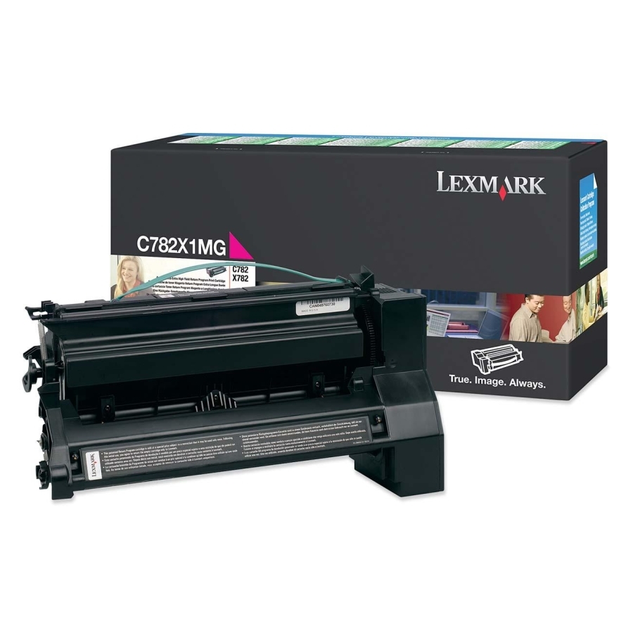 Lexmark C782 Magenta Extra High Yield Return Programme Print Cartridge (15K)