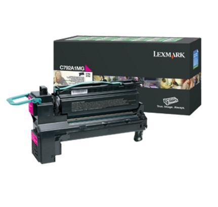 Lexmark C792, X792 Magenta Return Program Print Cartridge (6K)