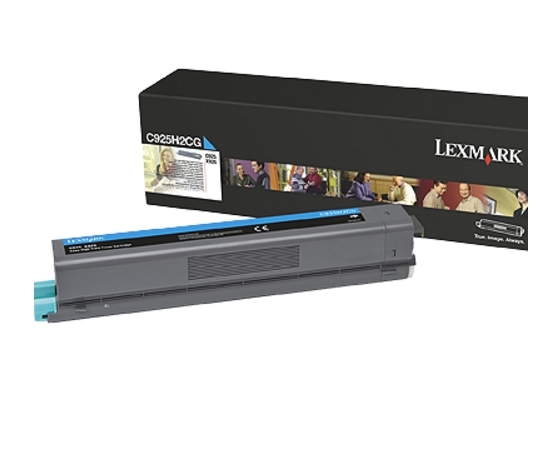 Lexmark C925 Cyan High Yield Toner Cartridge (7.5K)