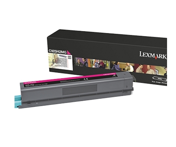 Lexmark C925 Magenta High Yield Toner Cartridge (7.5K)