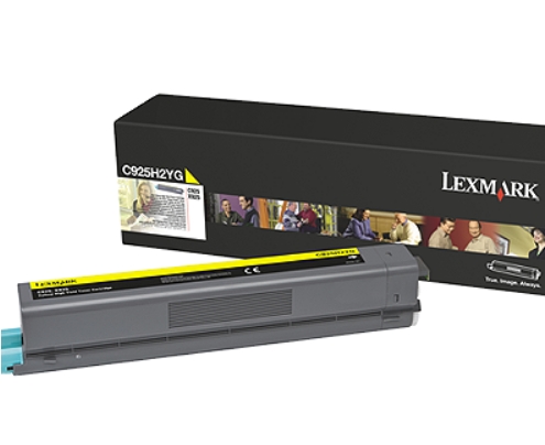 Lexmark C925 Yellow High Yield Toner Cartridge (7.5K)