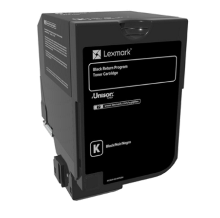 Lexmark Black Return Programme Toner Cartridge