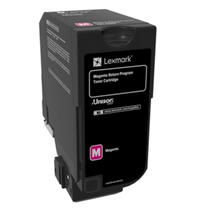 Lexmark Magenta Return Programme Toner Cartridge
