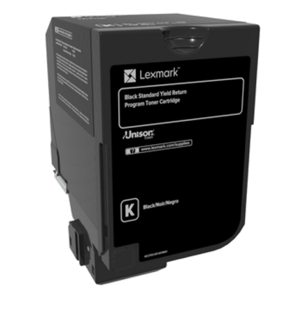 Lexmark Black Standard Yield Return Programme Toner Cartridge