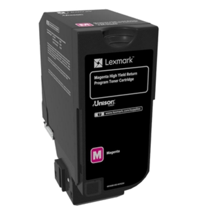 Lexmark Magenta High Yield Return Programme Toner Cartridge