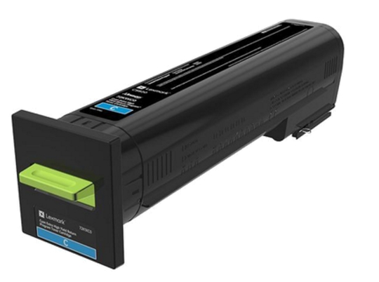 Lexmark Cyan Extra High Yield Return Program Toner Cartridge