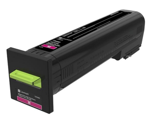 Lexmark Magenta Extra High Yield Return Program Toner Cartridge