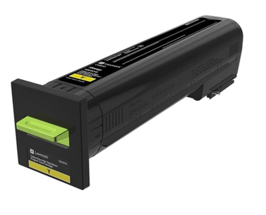 Lexmark Yellow Extra High Yield Return Program Toner Cartridge