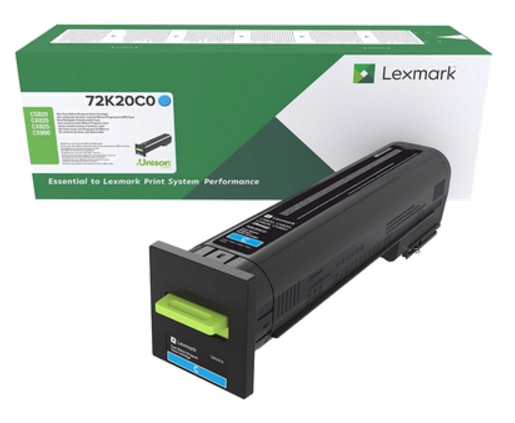 Lexmark Cyan Return Program Toner Cartridge