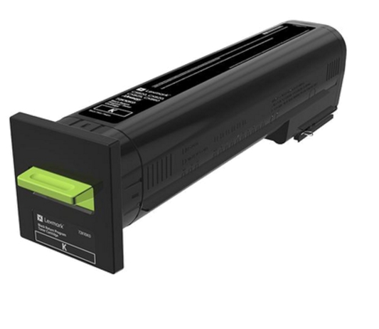Lexmark Black Return Program Toner Cartridge