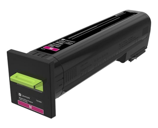 Lexmark Magenta Return Program Toner Cartridge