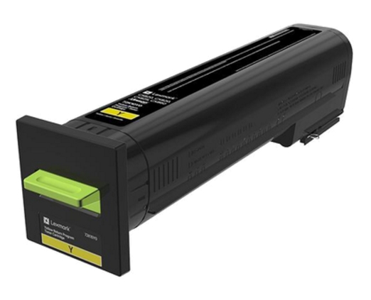 Lexmark Yellow Return Program Toner Cartridge