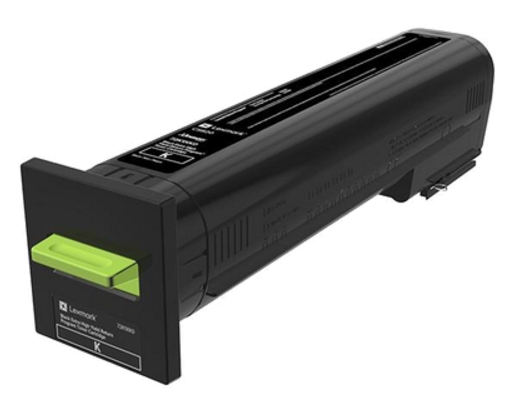 Lexmark Black Extra High Yield Return Program Toner Cartridge