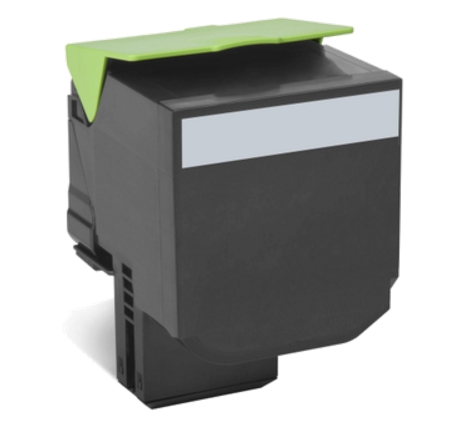 Lexmark 802XK Black Extra High Yield Return Program Toner Cartridge