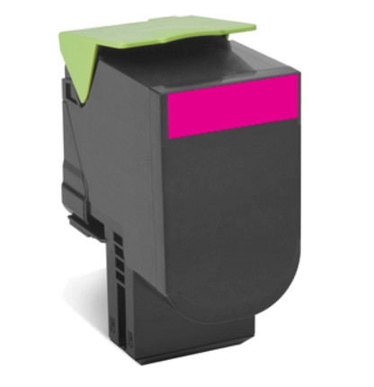 Lexmark 802XM Magenta Extra High Yield Return Program Toner Cartridge