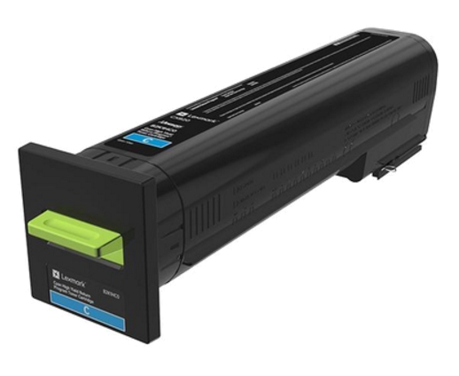 Lexmark Cyan High Yield Return Program Toner Cartridge