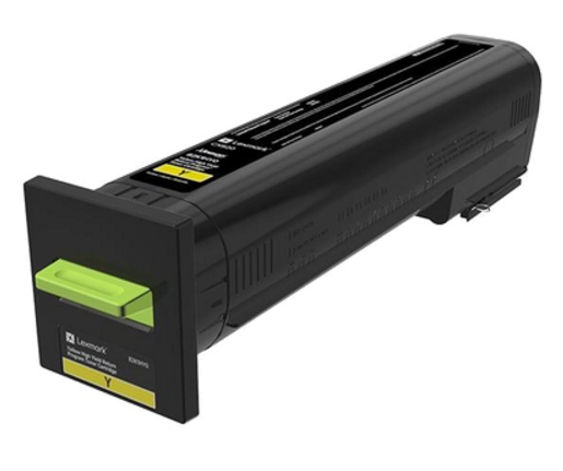 Lexmark Yellow High Yield Return Program Toner Cartridge