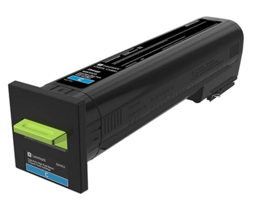 Lexmark Cyan Extra High Yield Return Program Toner Cartridge