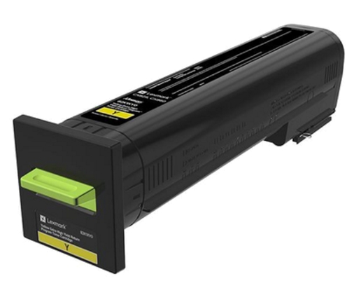Lexmark Yellow Extra High Yield Return Program Toner Cartridge