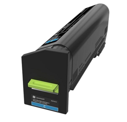 Lexmark Cyan Ultra High Yield Return Program Toner Cartridge