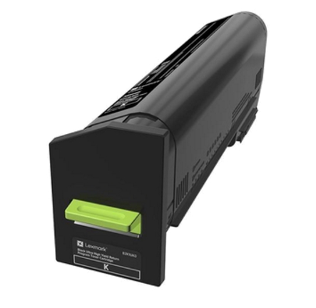 Lexmark Black Ultra High Yield Return Program Toner Cartridge
