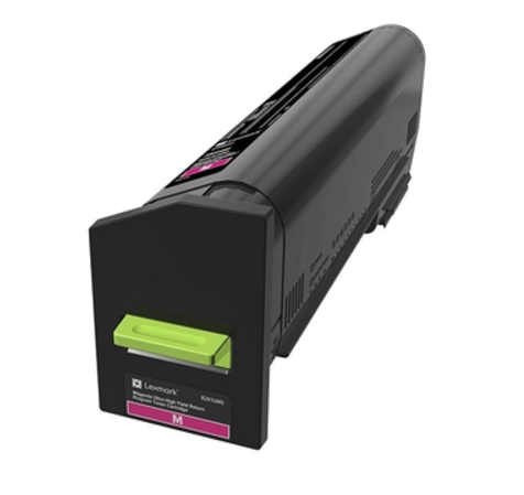 Lexmark Magenta Ultra High Yield Return Program Toner Cartridge