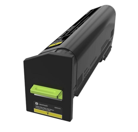 Lexmark Yellow Ultra High Yield Return Program Toner Cartridge