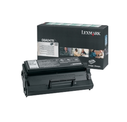 Lexmark E320, E322 High Yield Return Programme Print Cartridge (6K)
