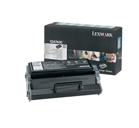 Lexmark E321, E323 Return Programme Print Cartridge (3K)