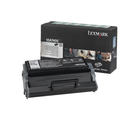 Lexmark E321, E323 High Yield Return Programme Print Cartridge (6K)