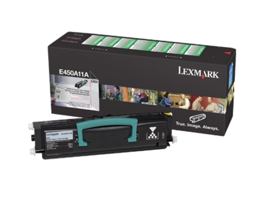 Lexmark E450 Return Programme Toner Cartridge (6K)