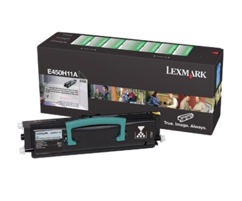 Lexmark E450 High Yield Return Programme Toner Cartridge(11K)
