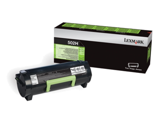 Lexmark 502H High Yield Return Program Toner Cartridge