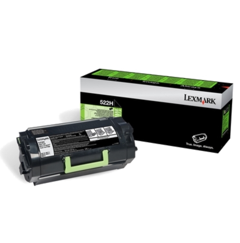 Lexmark 522H High Yield Return Program Toner Cartridge