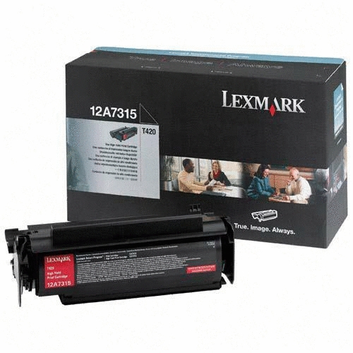 Lexmark T420 High Yield Print Cartridge (10k)