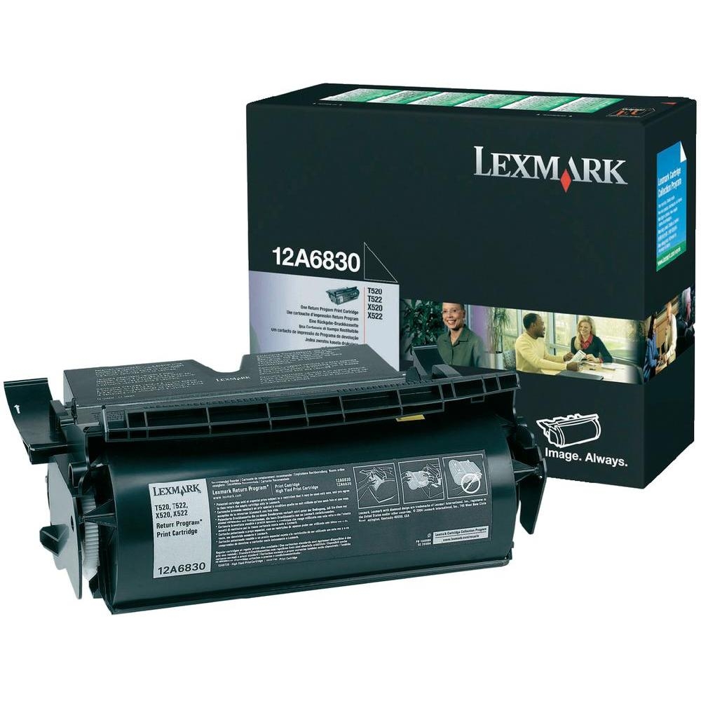 Lexmark T520, T522 Return Programme Print Cartridge (7.5K)