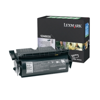 Lexmark T520, T522 High Yield Return Programme Print Cartridge (20K)