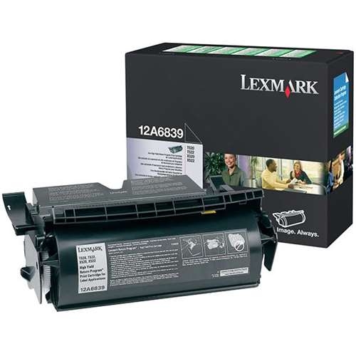 Lexmark T520, T522 High Yield Return Programme Print Cartridge for Label Applications (20K)