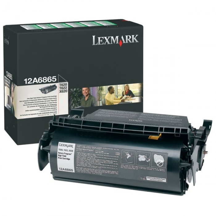 Lexmark T620, T622 High Yield Return Programme Print Cartridge (30K)