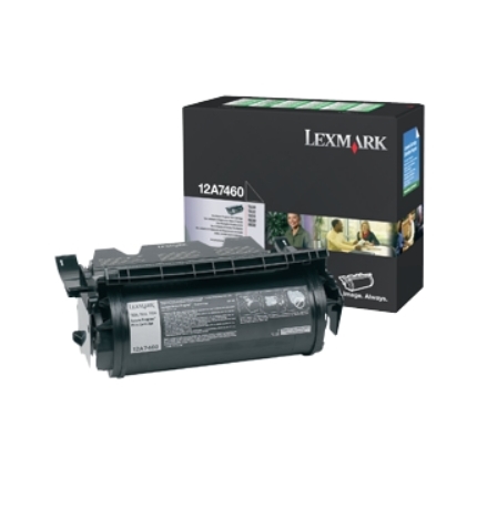 Lexmark T630, T632, T634 Return Programme Print Cartridge (5K)