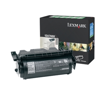 Lexmark T630, T632, T634 High Yield Return Programme Print Cartridge for Label Applications (21K)