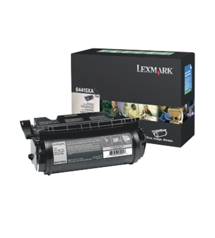 Lexmark T644 Extra High Yield Return Programme Print Cartridge (32K)