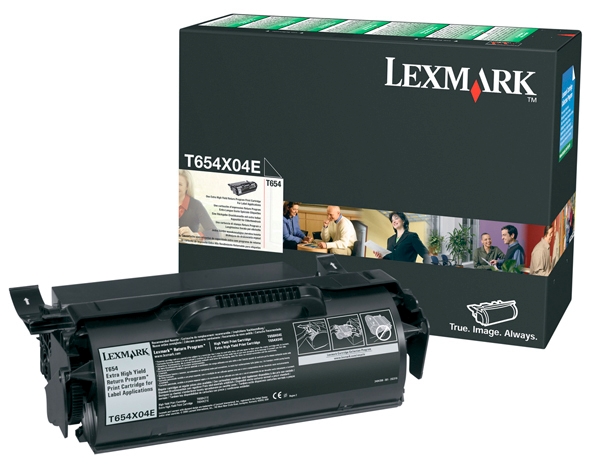 Lexmark T654 Extra High Yield Return Programme Print Cartridge for Label Applications (36K)
